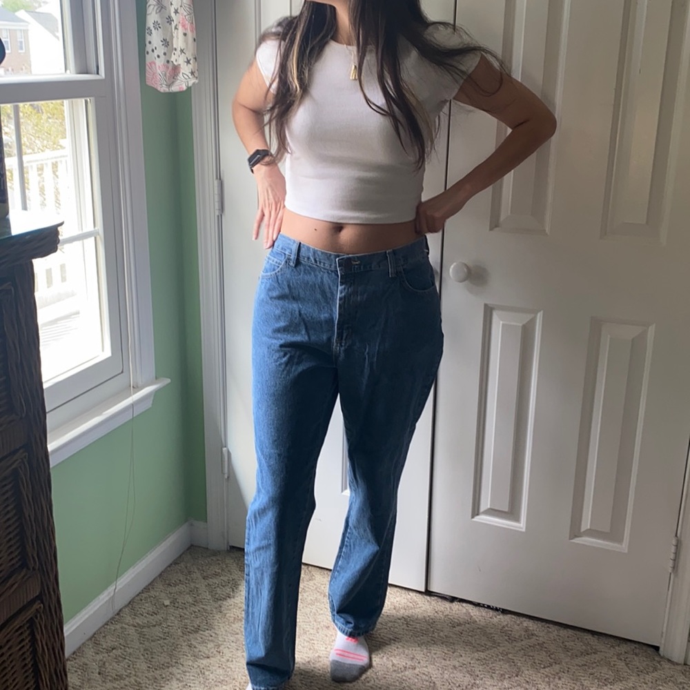 Lee Relaxed Fit Straight Leg Jeans